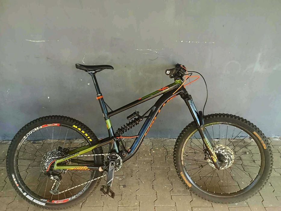 Kellys Swag 50 2019 | L | Lyrik RC DebonAir 170 mm | Super Deluxe Coil | Hope Pro 4 | GX Eagle | Enduro