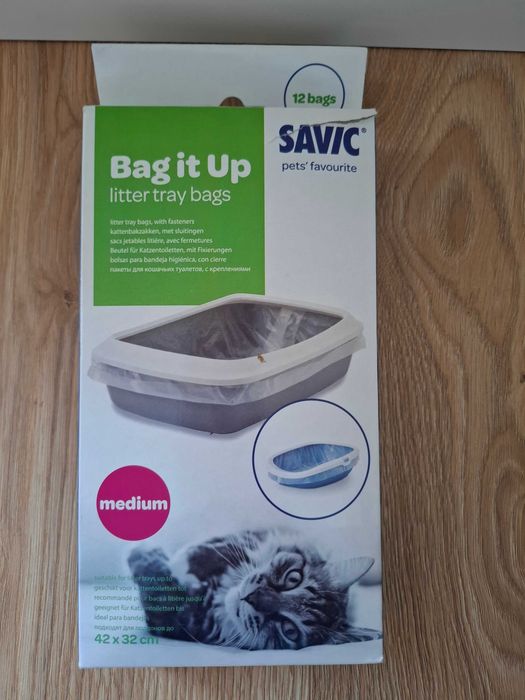 Savic Bag it Up worki do kuwety