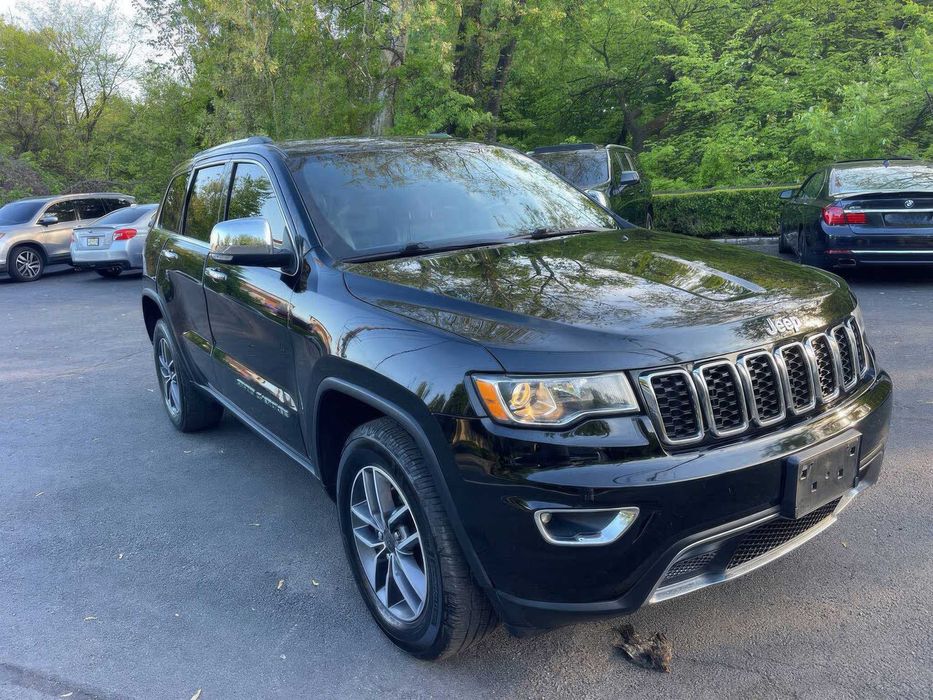 Jeep Grand Cherokee Limited      2019