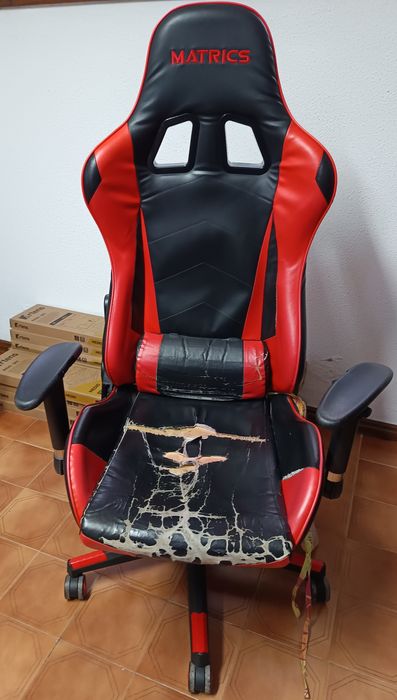 Cadeira gaming matrics