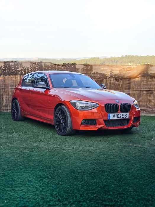 BMW 120d | Pack M | Auto 8v | Valencia Orange
