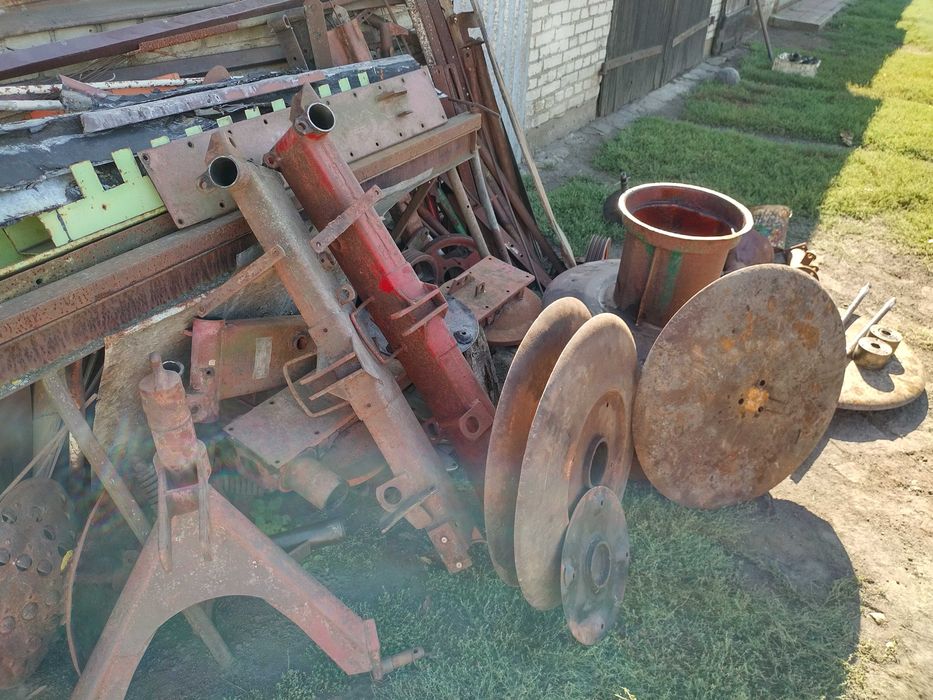 Części kosiarka rotacyjna ZTR-165 CZESKA