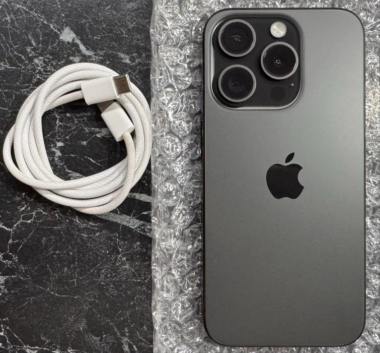 iPhone 15 pro 128Gb eSim 88% батарея $550