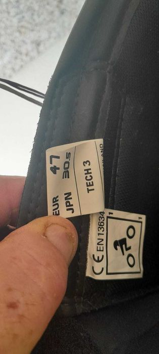 Bota mota alpinestar tech 3