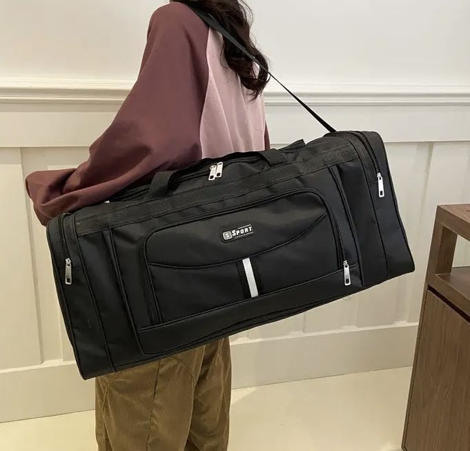 Сумка большая спортивная дорожная 70см