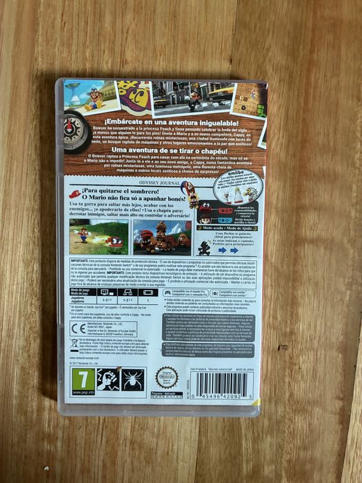 Jogos nintendo switch