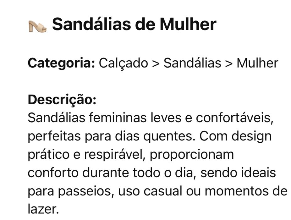 Sapatos Novos - Vários Modelos desde 15€