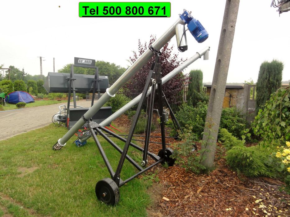 Łącznik - Żmijka do zboża Przenośnik ślimakowy