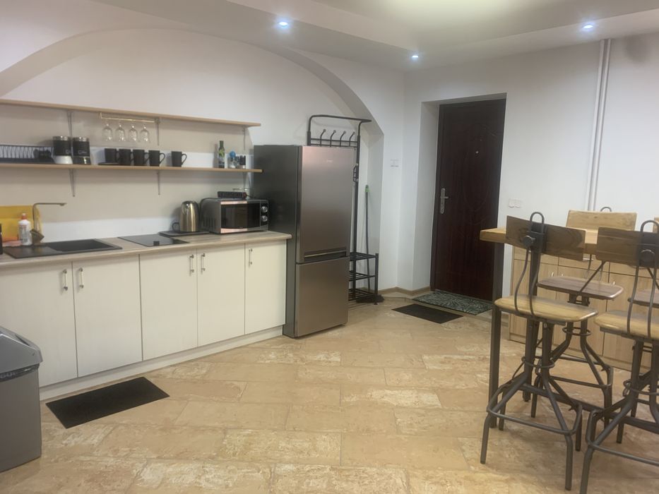 Apartamenty z łazienką i kuchnią