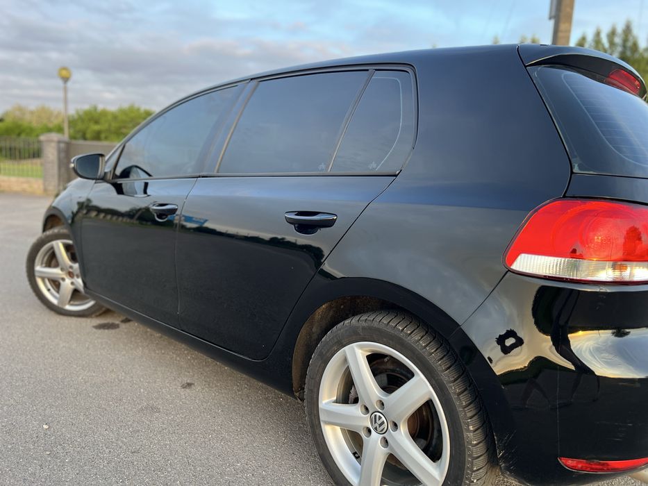 Golf 6 дуже гарний стан