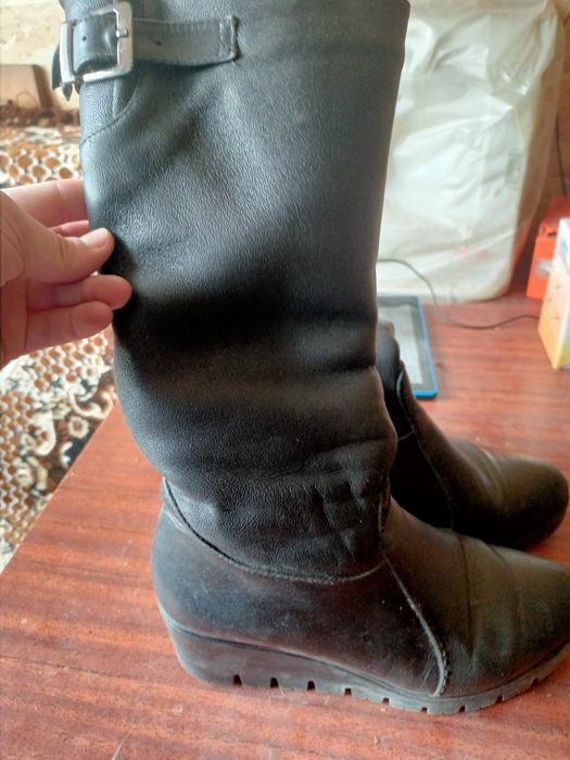 Жіночі сапожки зимові