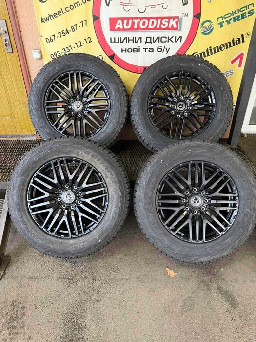 Оригінальні Диски R22 AMG Mercedes G63 W463A 4x4 325/55/22 Pirelli