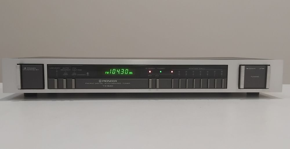 PIONEER Tuner Sintonizador Rádio TX-940