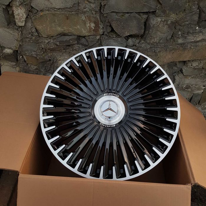 Диски НОВІ R22 Mercedes 5x112 EQS SUV GLC S class W253 W221 W222 Мерседес Електро 22 21 АМГ AMG