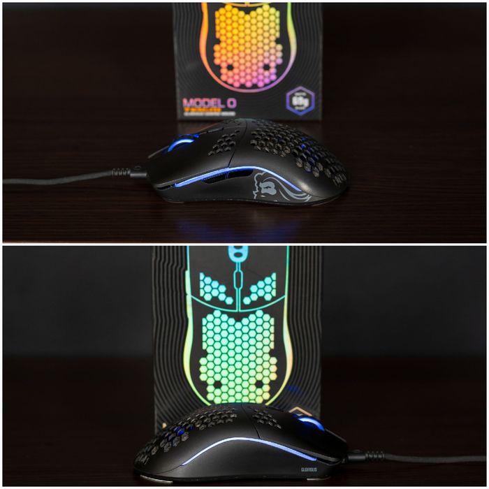 Myszka gamingowa ​Glorious Model O Wireless. Stan BDB. Komplet. Okazja