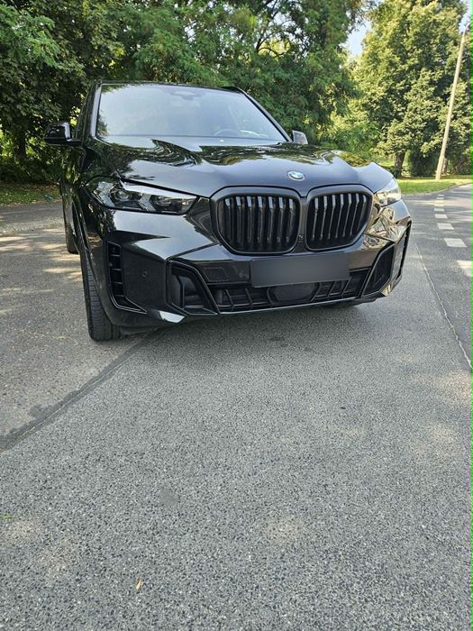 BMW X5 BWM X5 x-drive Cesja leasingu Bez odstępnego Gwarancja Polski Salon