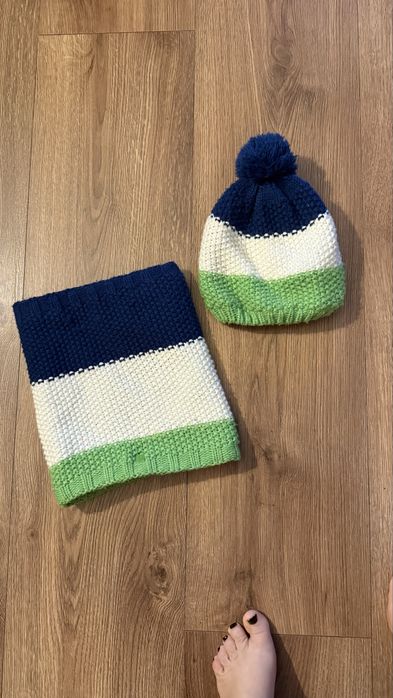 Zimowy komplet dla 3latka