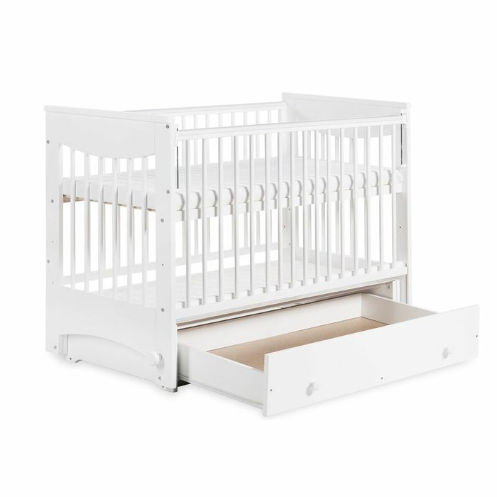 Łóżeczko dziecięce  z kołyską