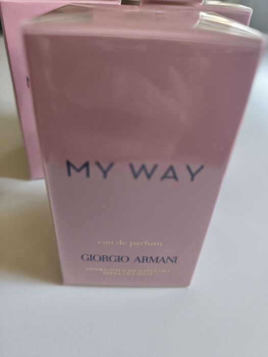 My Way Giorgio Armani 50 ml z Wielkiej Brytanii oryginalny