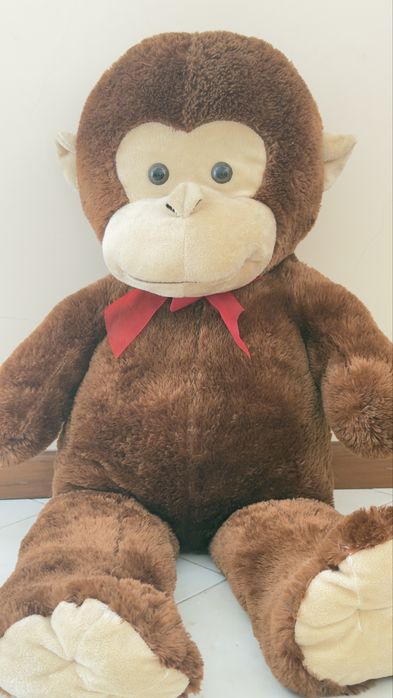 Peluche macaco 100cm