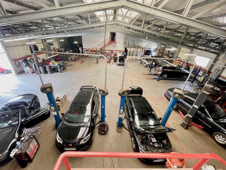 Konserwacja podwozia bez utraty gwarancji, piaskowanie, serwis