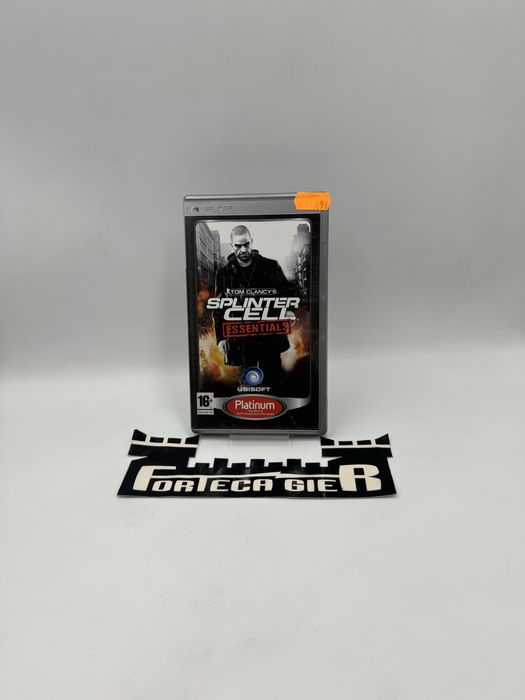 Tom Clancys Splinter Cell Essentials PSP Gwarancja