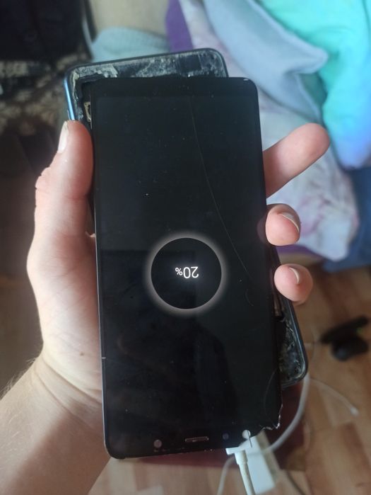 Oryginalny wyświetlacz Samsung A7 2018