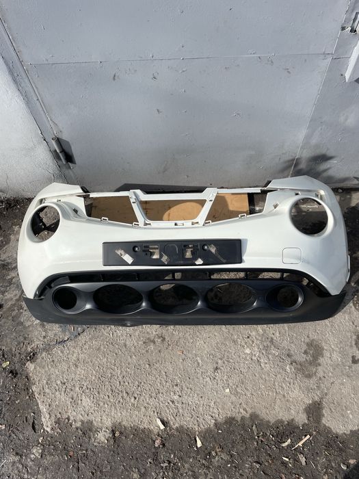 Бампер передній Nissan Juke 2010-2014 Оригінал