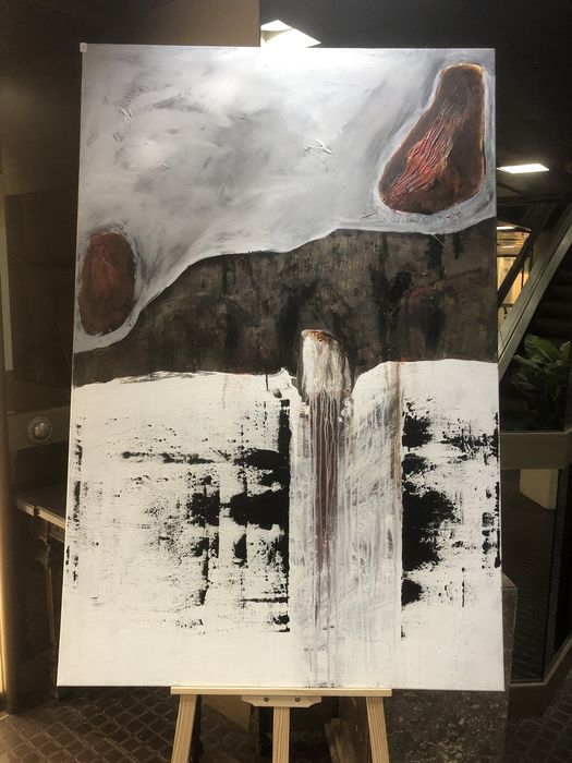 Tecnica mista sobre tela