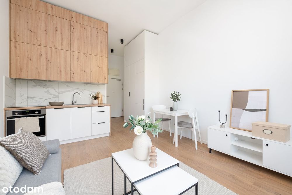Studio z ogródkiem | Bonarka | Pets friendly | Bez prowizji