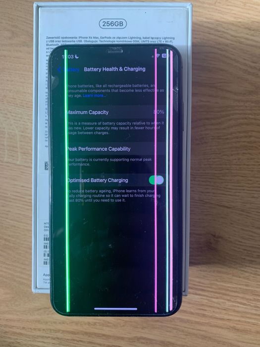 IPhone XS Max 256 GB