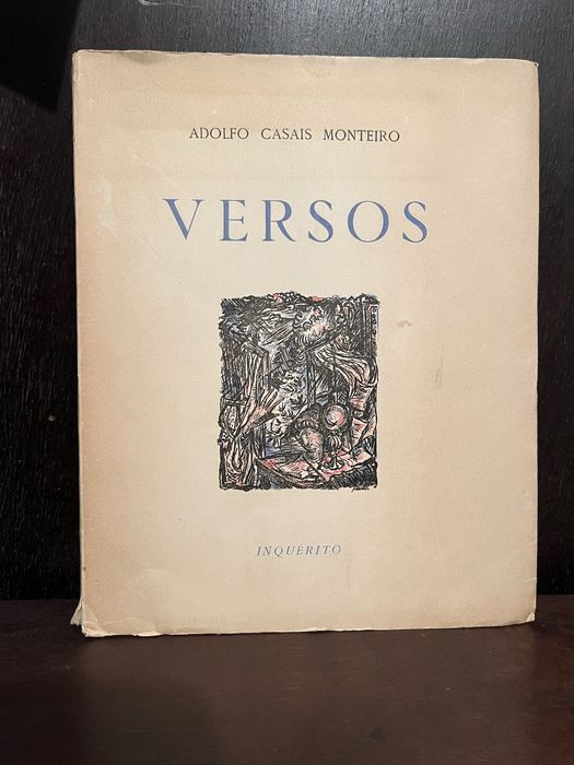 Versos, Adolfo Casais Monteiro