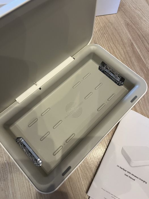 Samsung UV STERILIZER with wireless charging