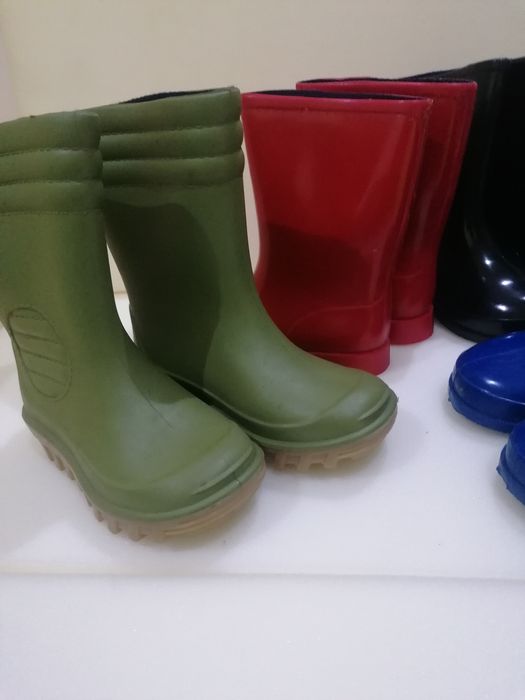 GALOCHAS Botas borracha criança vários tamanhos 
Artigo * NOVO * sem u