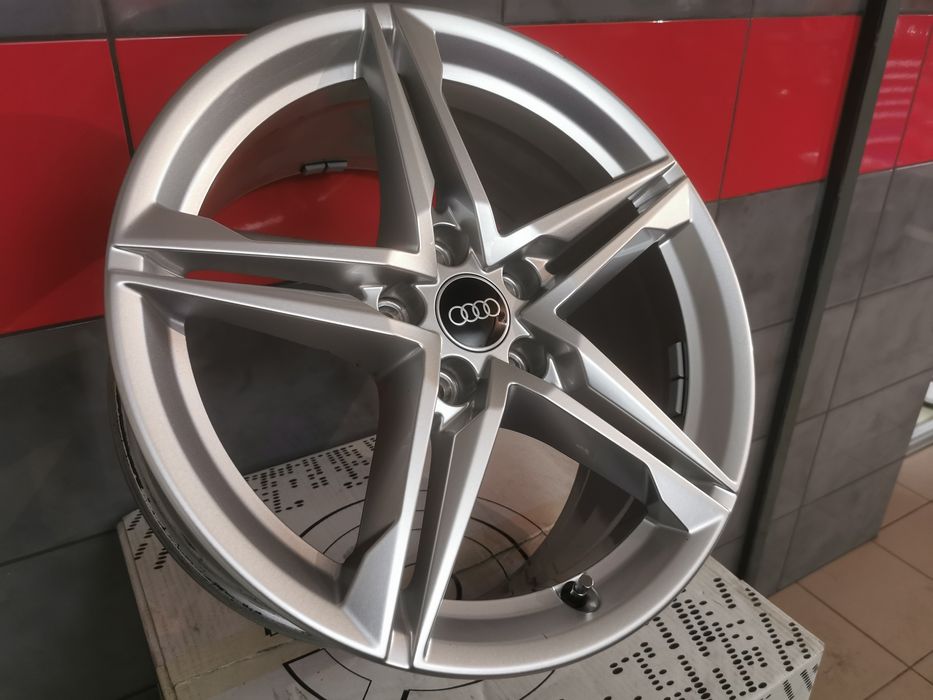 OEM FELGI 18" 5x112 Audi S-Line A5 A6 A4 B8 B9 C7 C8 Q3 Q5 Świdnik