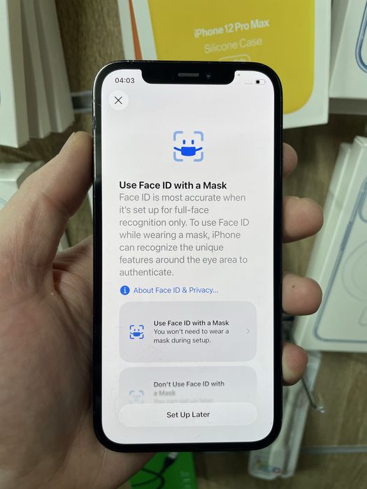 Мобільний телефон Iphone 12 pro 128