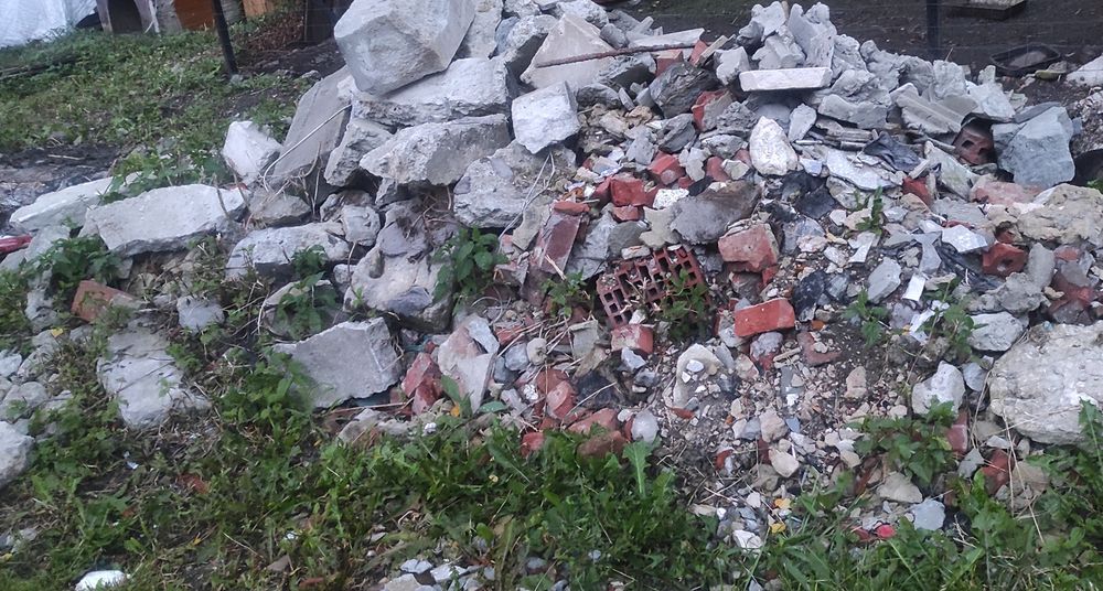 Oddam gruz duży i mały