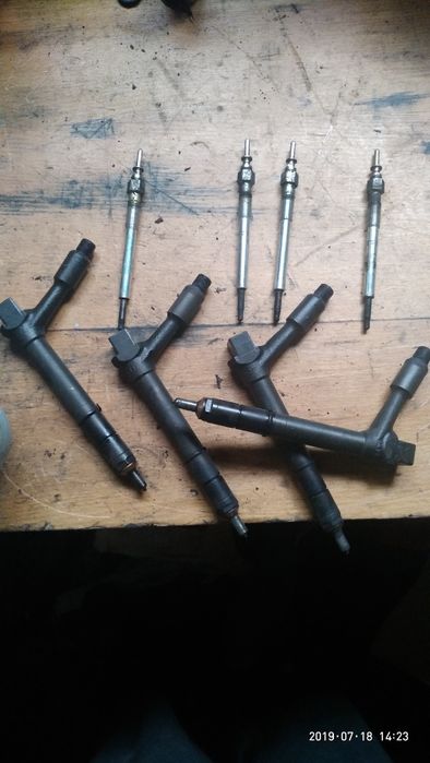 Форсунки свечи накала опель 1.6 1.7тд исузу