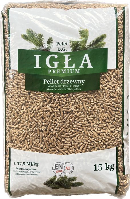 Dostawa gratis, Pellet Igła