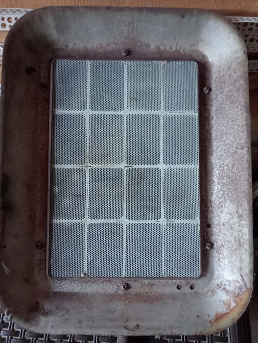 Газова горілка без полум'я