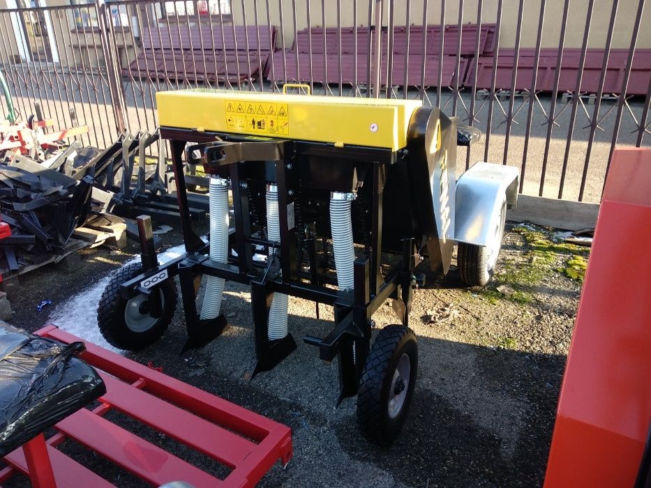 Automatyczna sadzarka 3-4-5 rzędowa do czosnku ,cebuli , bobu itp