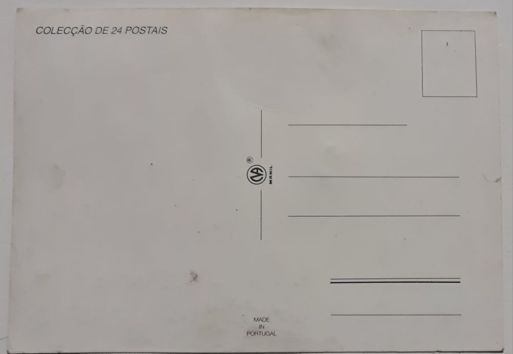 Postal Selecção Brasil 1994 EUA