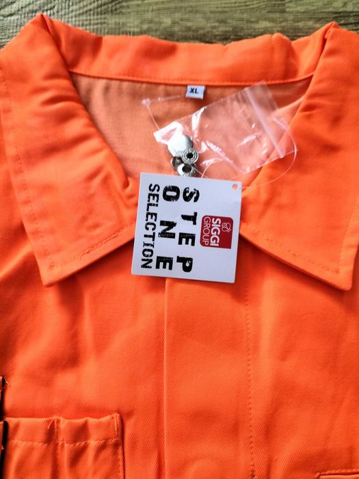 Casaco Alta Visibilidade Siggi Group Step One XL TOTALMENTE NOVO