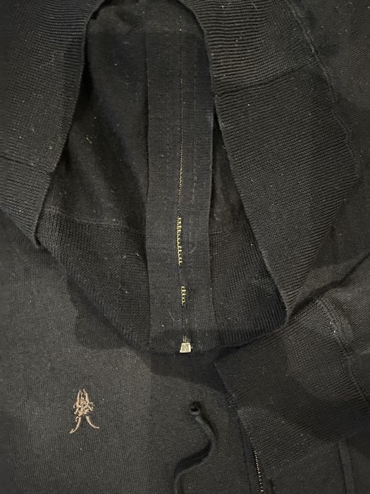Allsaints bluza rozpianna 100% merino M