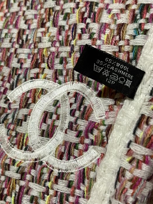 Шарф палантин Chanel