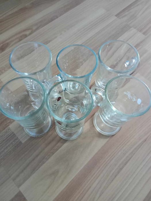 Komplet szklanek kawowych (6 sztuk)
