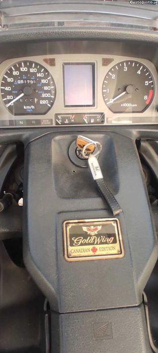 Vendo Honda Goldwing - 93