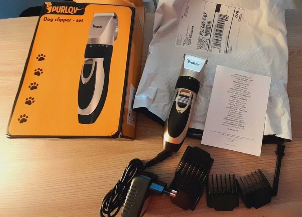 Машинка для стрижки собак