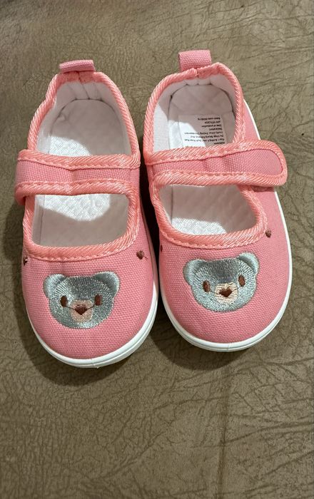 Дитячі тапочки для садочка