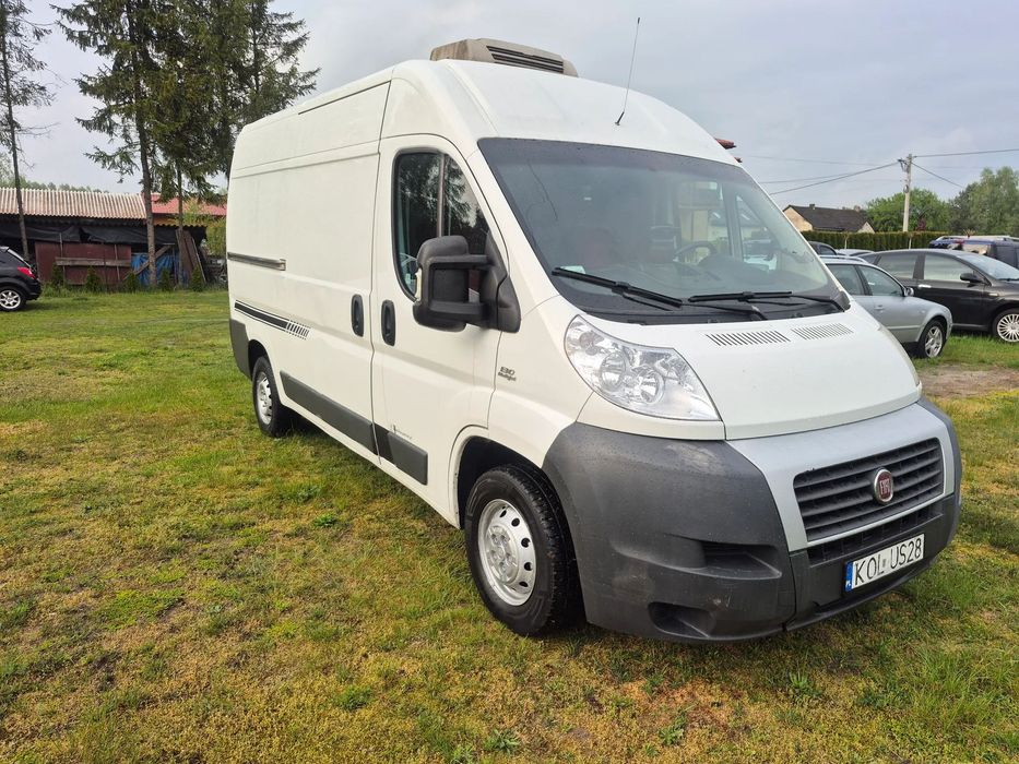 Fiat Ducato  2014r 2.3 130KM Mroźnia Klima Hak